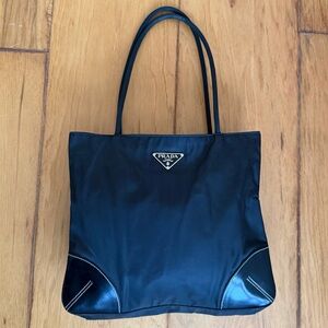 Prada Tessuto tote bag